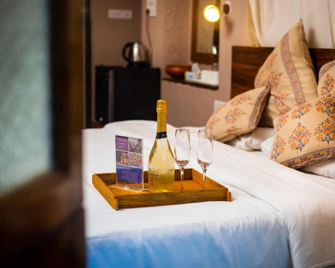 Fiesta Beach Resort Baga Εξωτερικό φωτογραφία