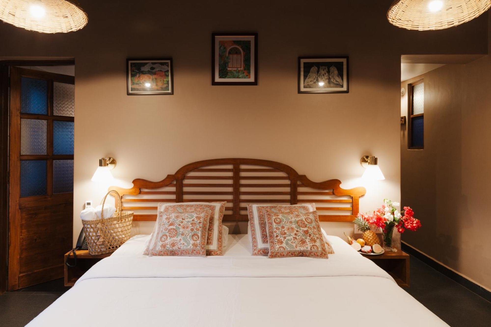 Fiesta Beach Resort Baga Εξωτερικό φωτογραφία