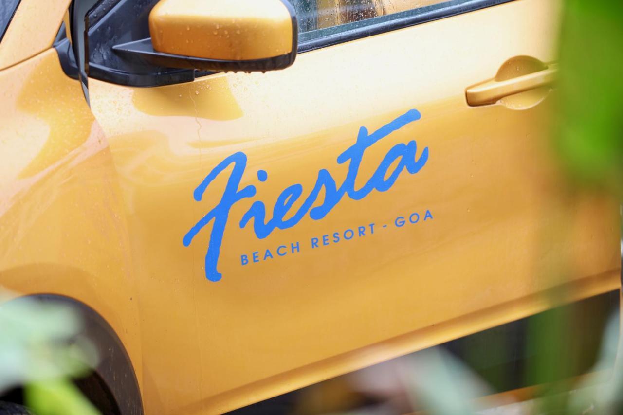 Fiesta Beach Resort Baga Εξωτερικό φωτογραφία